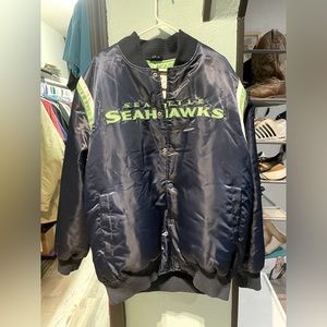 Seattle Seahawks bomber jacket